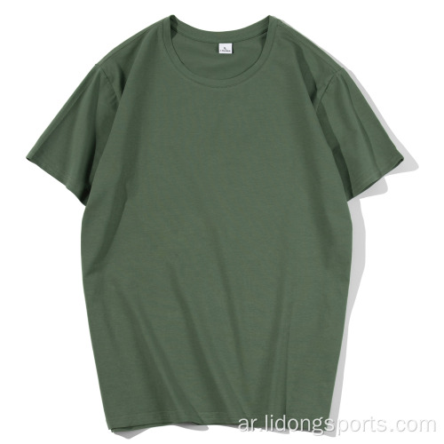 الجملة tshirts شعار مخصص رجالي قميص فارغ